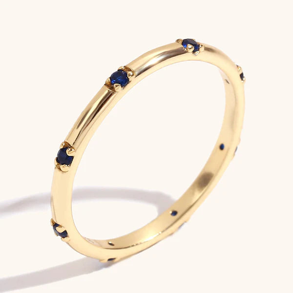 Celestial Micropave 18K Gold Ring