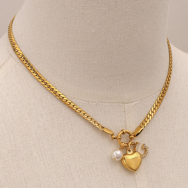 The Eternal Heart Necklace