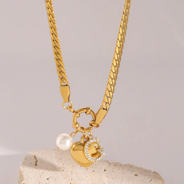 The Eternal Heart Necklace