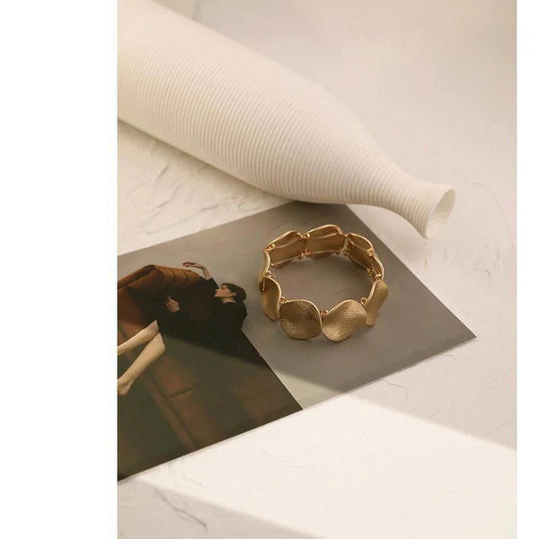 Heritage 18K Gold Vintage Link Bracelet