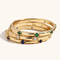Celestial Micropave 18K Gold Ring