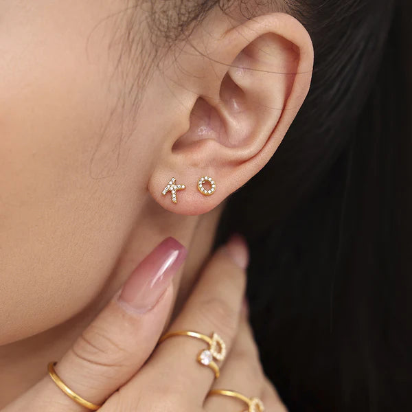 Signature Script 18K Gold Initial 4-Piece Essentials Set