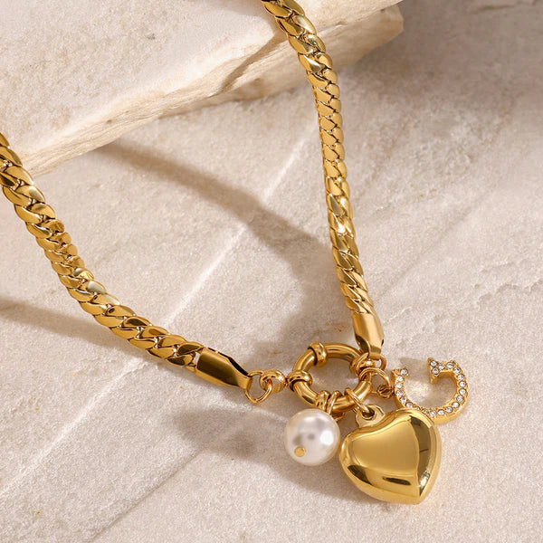 The Eternal Heart Necklace