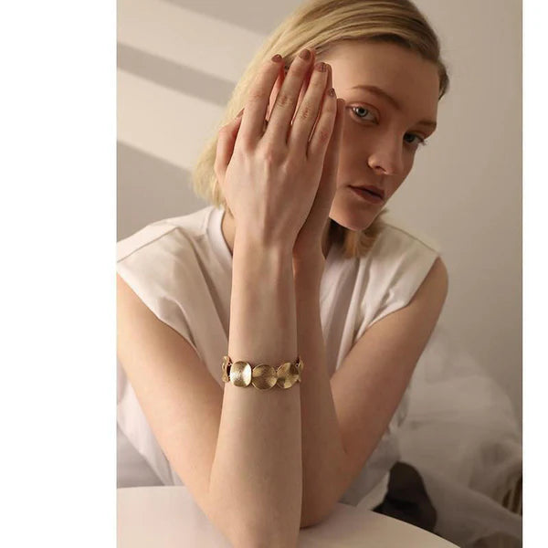 Heritage 18K Gold Vintage Link Bracelet