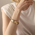 Heritage 18K Gold Vintage Link Bracelet