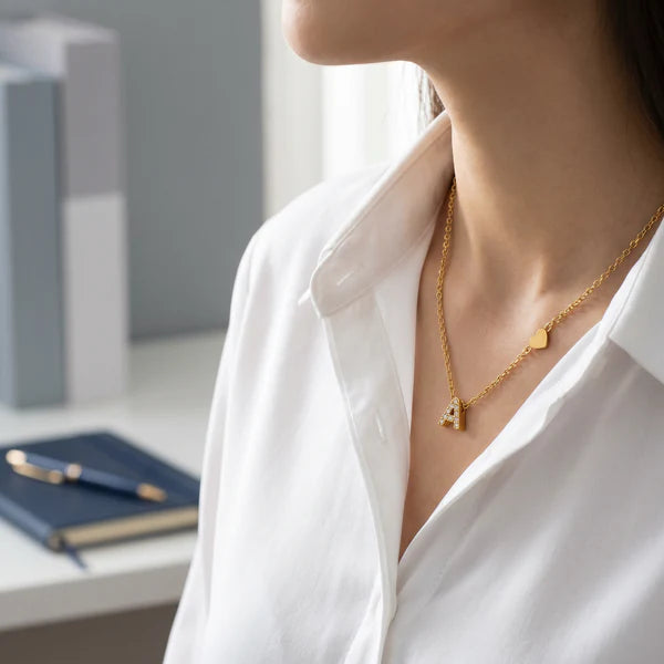 Signature Script 18K Gold Initial 4-Piece Essentials Set