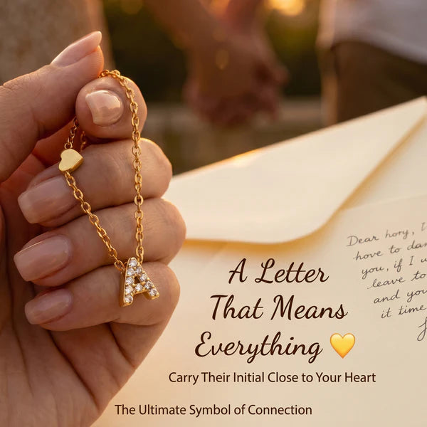 Signature Script 18K Gold Initial 4-Piece Essentials Set